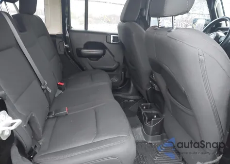 2018 Jeep Wrangler Unlimited Sport S 4X4 z USA, uszkodzony, nr VIN 1C4HJXDG4JW238321